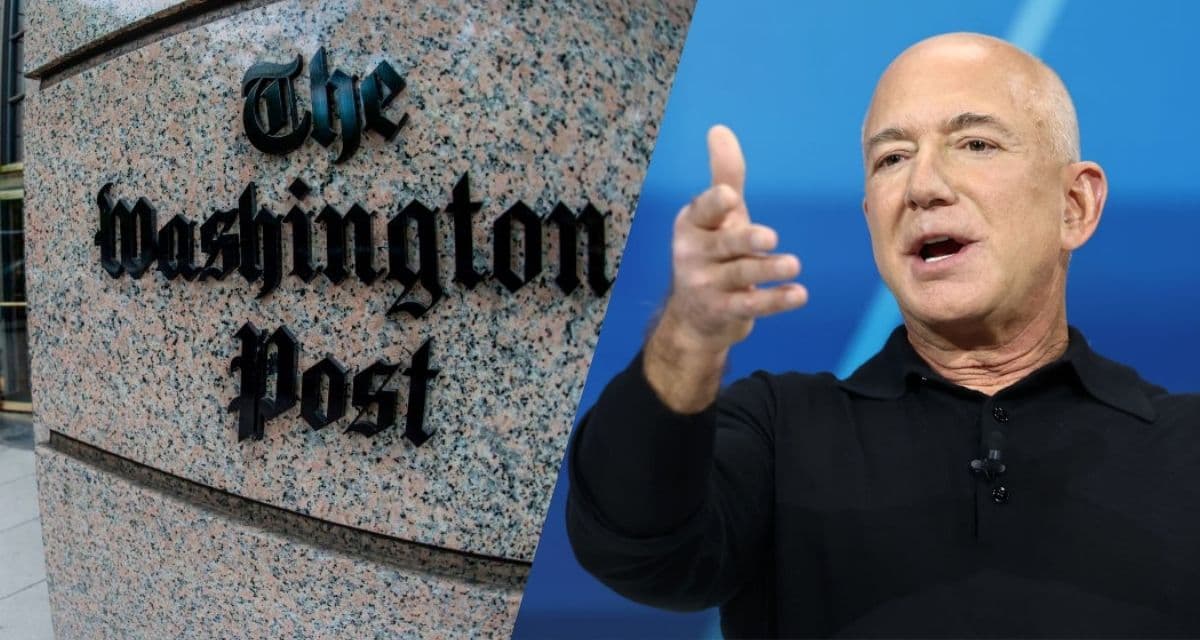 WaPo Opinion Editor Leaves As Bezos Shares âSignificant Shiftâ Coming