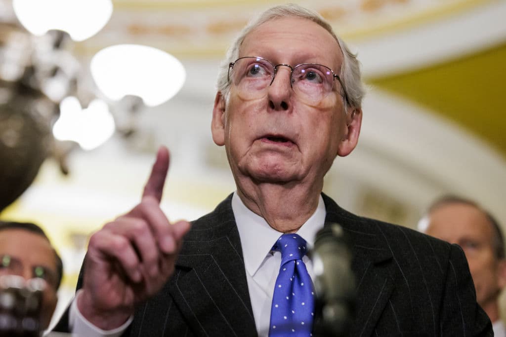 Mitch McConnell Announces He Will Retire