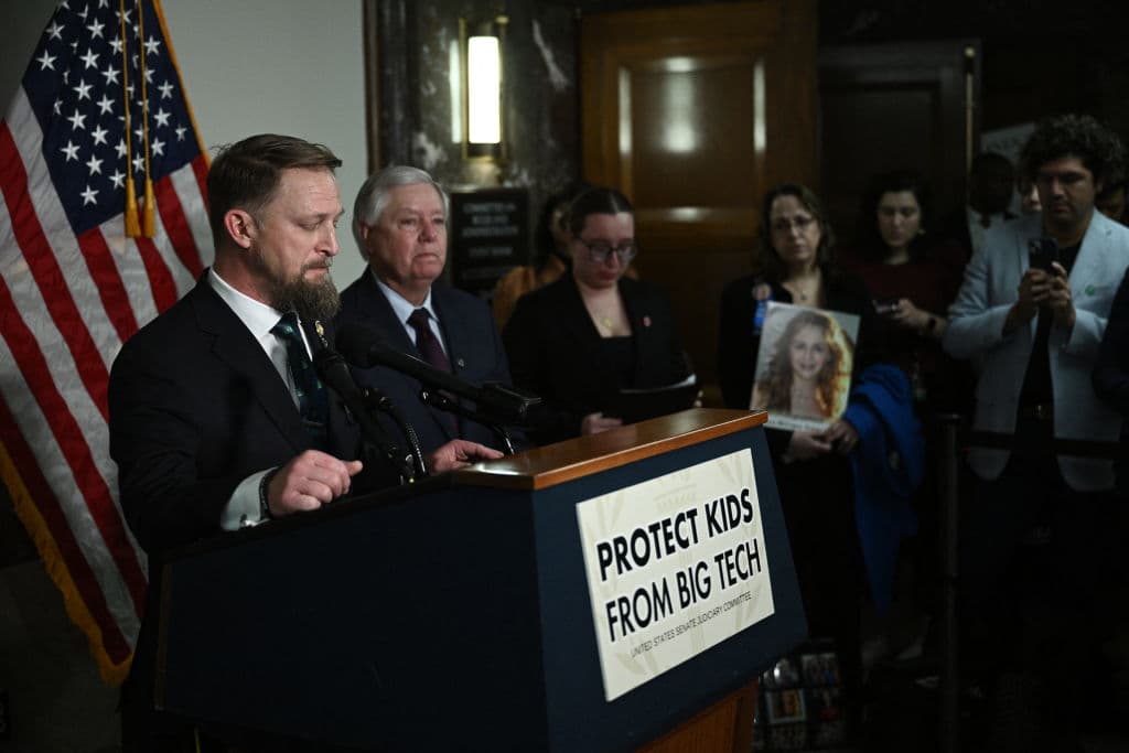 Lawmaker Who Lost Son to Suicide Gives Testimony to Senate