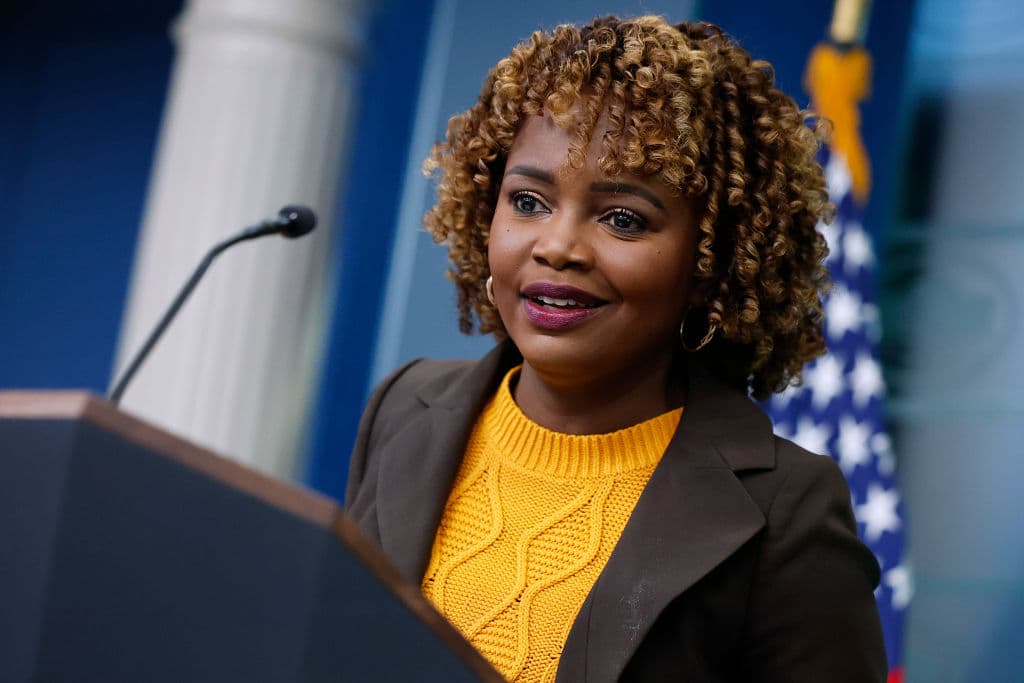 KJP Knocks Dems Who Opposed Biden: ‘A Firing Squad’