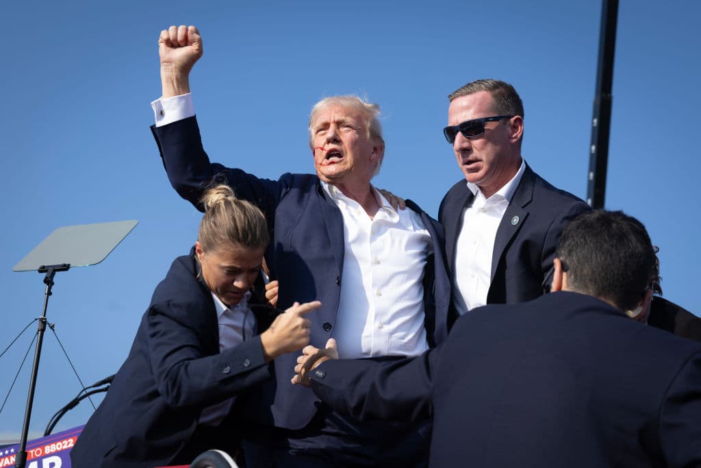 Secret Service’s Super Bowl Ad Features Trump Assassination Attempt Photo
