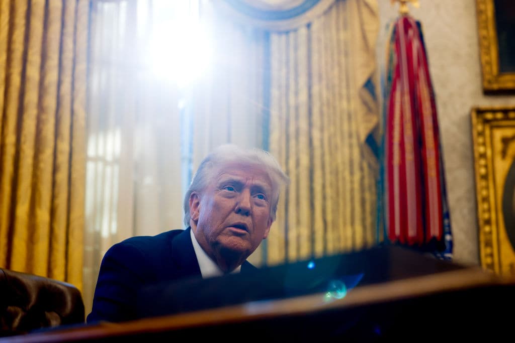 Trump Claims He Ordered āObliterationā of Iran If Heās Assassinated: āIāve Left Instructionsā