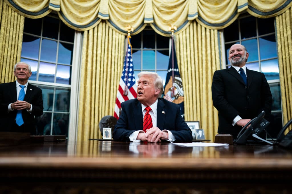 Trump Declares ‘All Bets Are Off’ if Hamas Does Not Release Hostages by Saturday