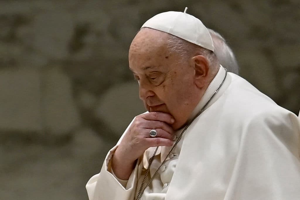 Pope Francis Remains Hospitalized, Diagnosed With Pneumonia