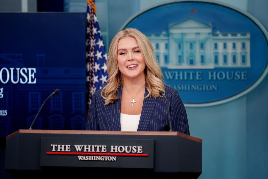 Karoline Leavitt Responds After Dem Lawmaker Calls Her a âFake Christianâ