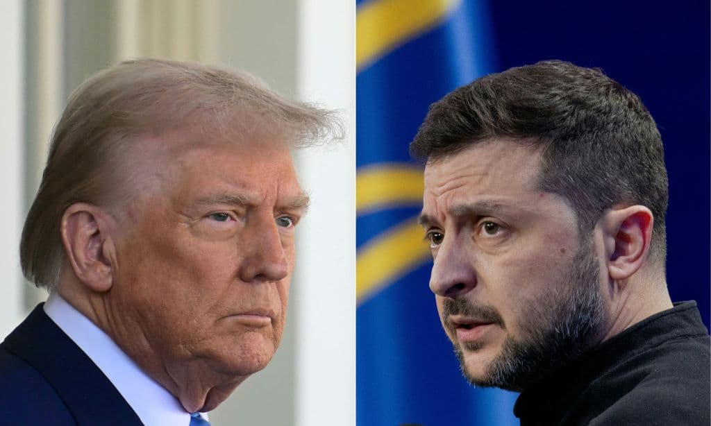 Trump Makes Statement After Heated Exchange With Zelenskyy: āHe Can Come Back When He Is Ready For Peaceā