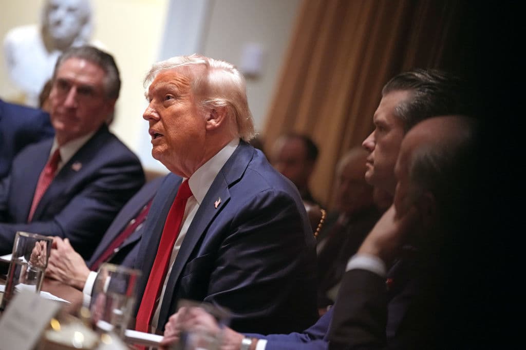 Trump Calls US ‘Bloated, Fat and Disgusting’ in 1st Cabinet Meeting