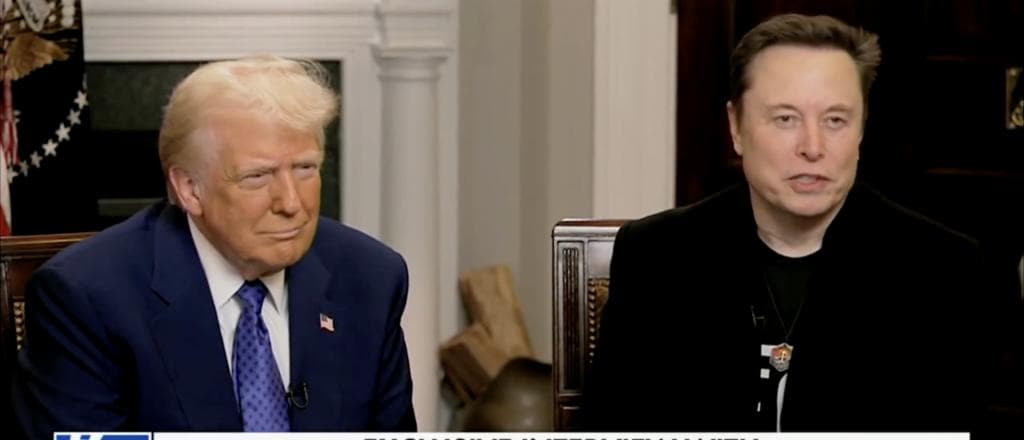ADAM WEISS: Corporate Media Desperately Trying To Drive Wedge Between Trump, Musk. It Wonât Work.