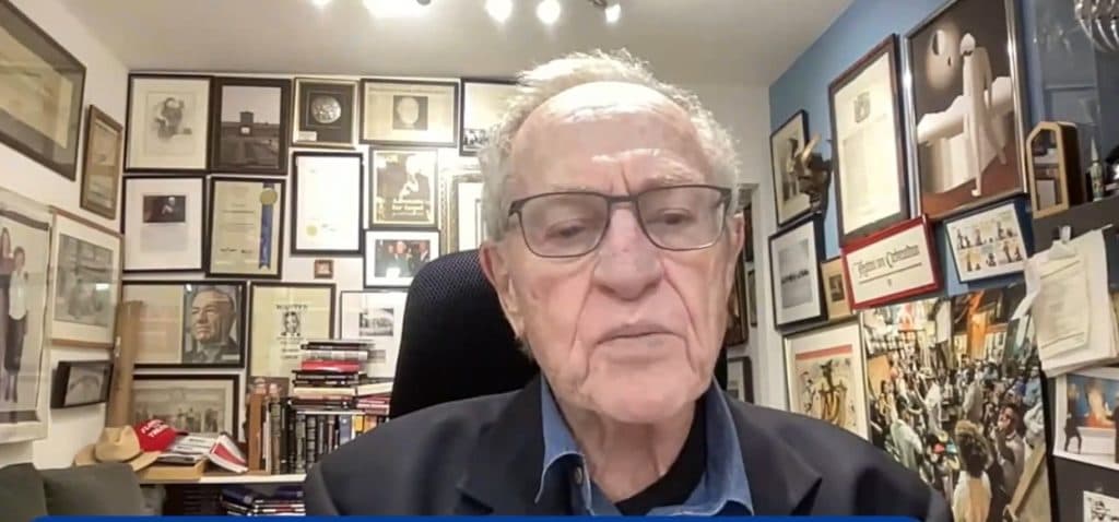 Alan Dershowitz Says Many âImproperâ Injunctions Against Trump Executive Orders Will Get Tossed