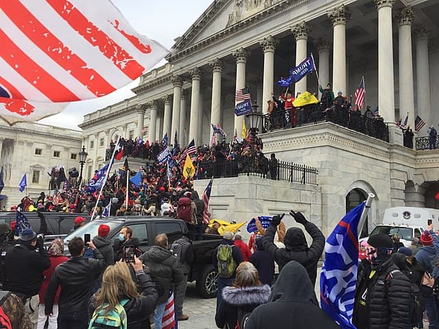 Blue State Dems Want To Inject Their Jan. 6 Obsession Into Kidsā History Classes