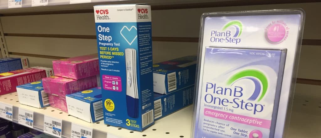 Blue State University Rolls Out Birth Control Vending Machines