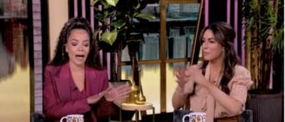 ‘Can I Finish Talking?’: ‘The View’ Co-Host Shuts Down Sunny Hostin’s Attempt To Make Illegal Immigration About Race