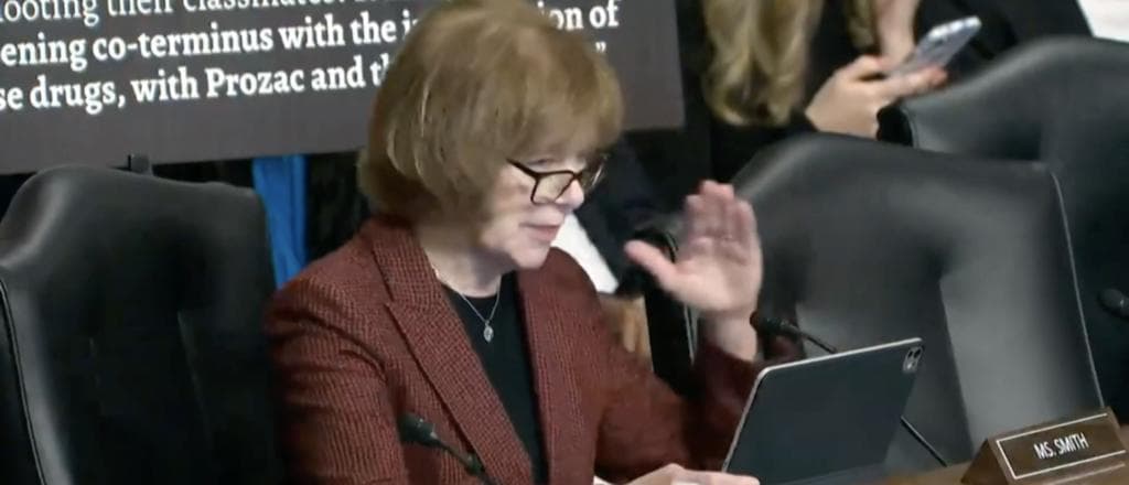 Democratic Sen. Tina Smith Makes Shock Retirement Announcement