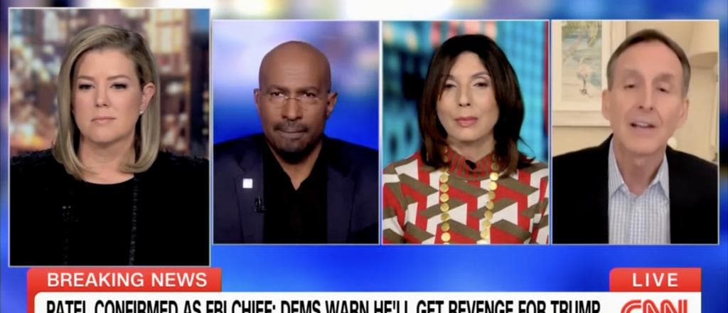 Fmr GOP Gov Schools Van Jones On âAdvice and Consentâ After He Whines About Kash Patel Confirmation