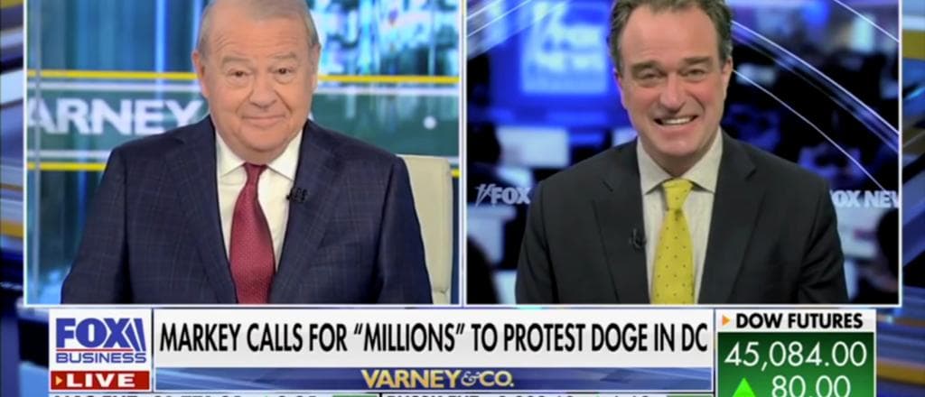 Fox News Host Says Only People Who âAre Up In Armsâ About Trump, Musk Cuts Are âUnionized Government Bureaucratsâ