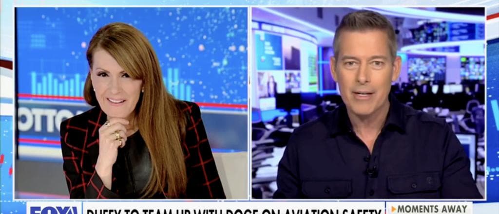 âHave At It Hillary!â: Sean Duffy Fires Back At Clintonâs âComplaintsâ Over DOT Teaming Up With DOGE