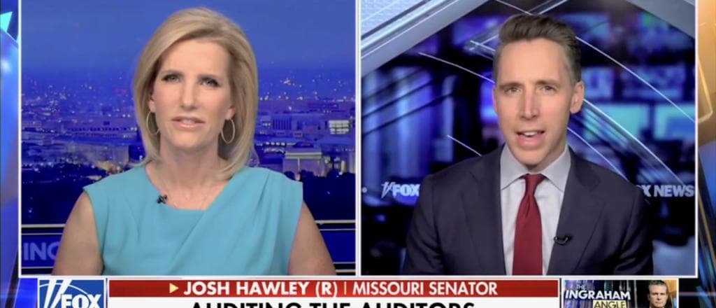 Hawley Says âLiberals Are Losing Their Mindsâ Over Exposing Govt Waste, Calls Out Agency Trump Should Take Down Next