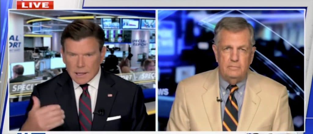 ‘He’s Got Something Going Here’: Brit Hume Says Trump’s Leadership Forces NATO’s Hand On Defense Equity