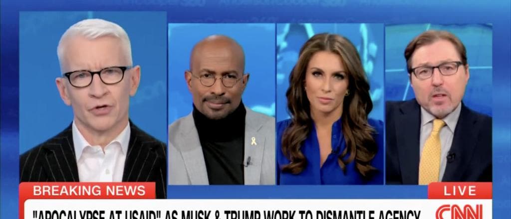 âHold On Just A Secondâ: GOP Strategist Pushes Back On CNN Hostâs Attempt To Steamroll Him Over USAID