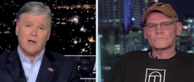 James Carville Deflects When Sean Hannity Calls Out Demsâ âBad Strategyâ On âKey Issuesâ