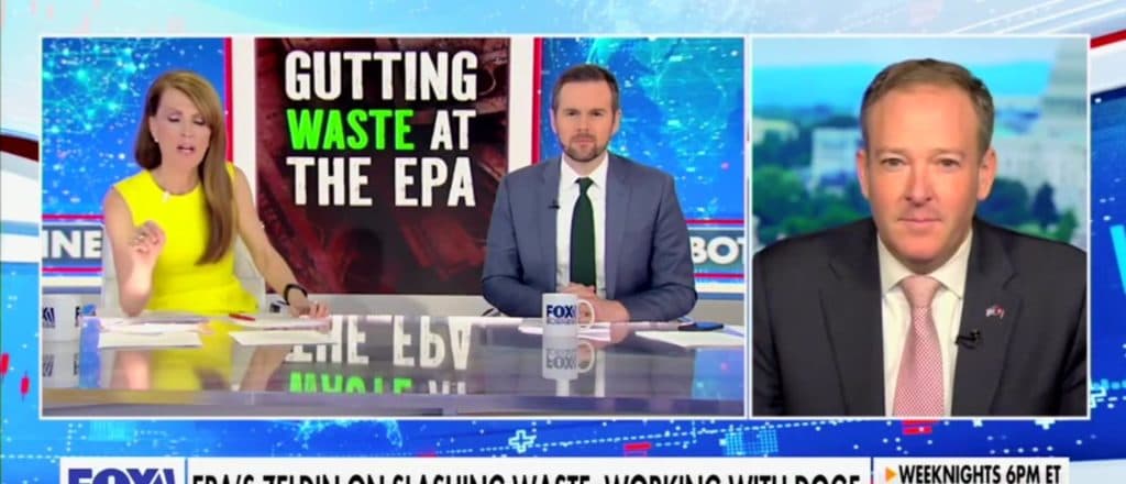 Lee Zeldin Shares Most Egregious Thing He Found That Biden Admin Left Behind At EPA