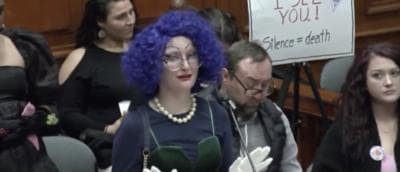 âLook At Me!â: Drag Queens Hijack City Council Meeting Demanding Town Become Trans Sanctuary