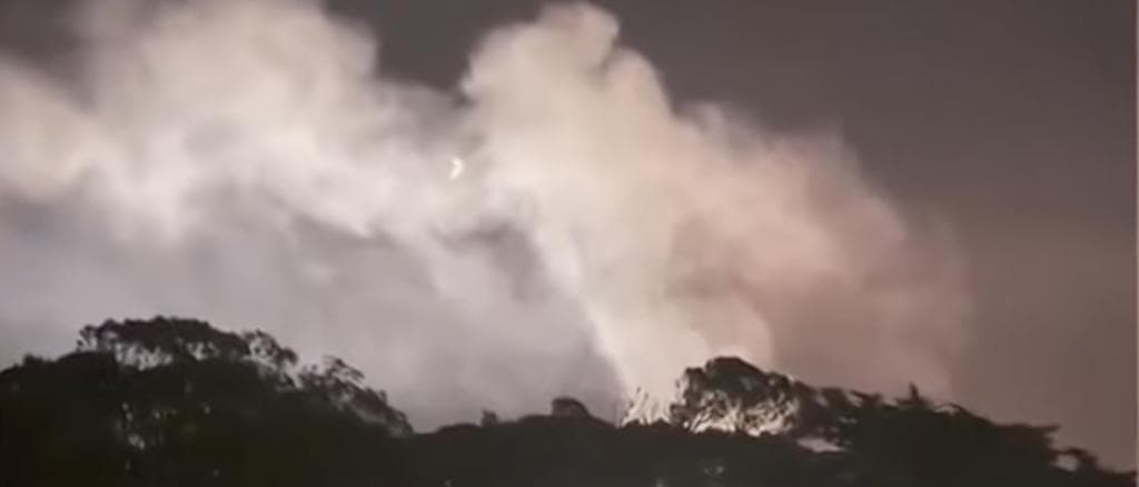 Massive Green Battery Plant Catches On Fire Again Weeks After Major Toxic Blaze