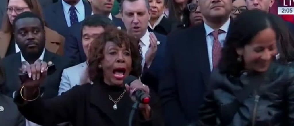 Maxine Waters Has 4 Minute Meltdown Shouting About How Much She Dislikes Trump, Musk