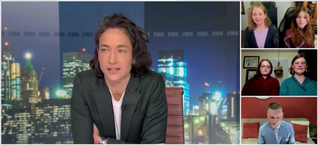 MSNBC Trots Out 2 Trans Kids In Attempt To Dunk On Trump For Protecting Womenâs Sports