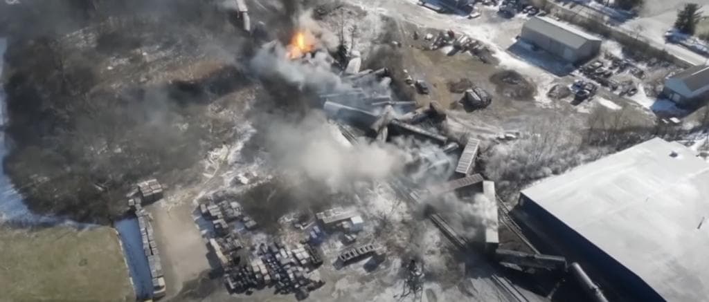 New Lawsuit Alleges Locals Died As Result Of 2023 East Palestine Derailment Disaster