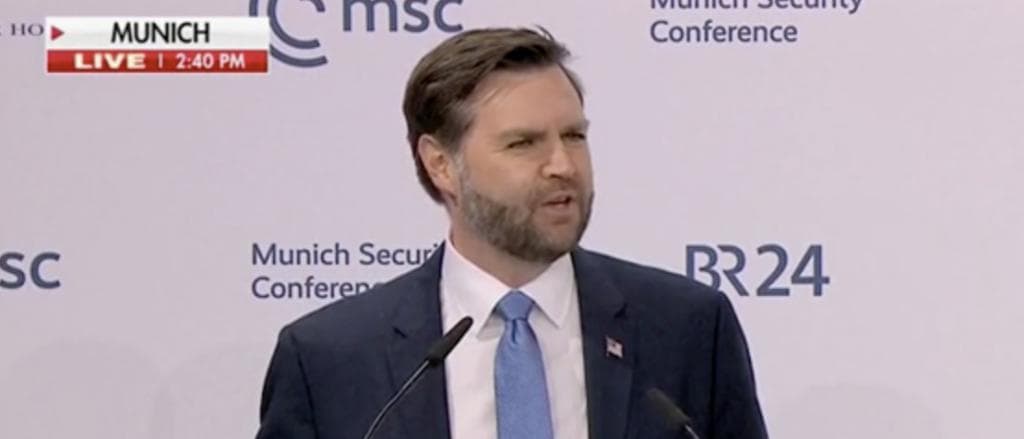 âNew Sheriff In Townâ: JD Vance Calls Globalists Out To Their Faces Over Mass Censorship