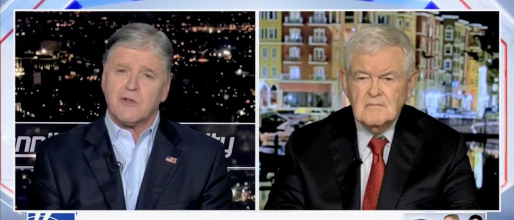 Newt Gingrich Says Trump Could Be âMost Consequentialâ Pres Since Lincoln For Taking âSledgehammerâ To Establishment