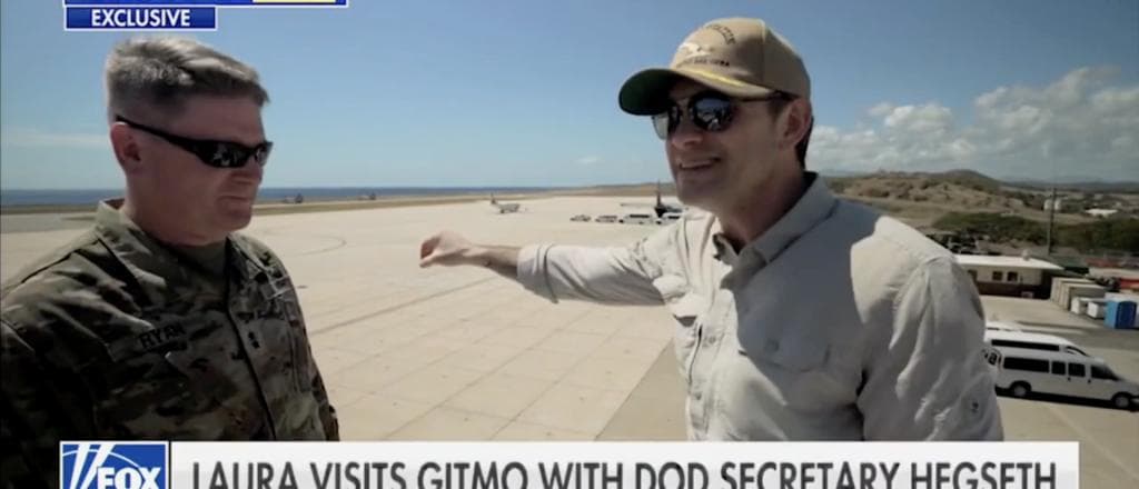 āNothingās Off The Tableā: Pete Hegseth Delivers Warning to Cartels From GTMO