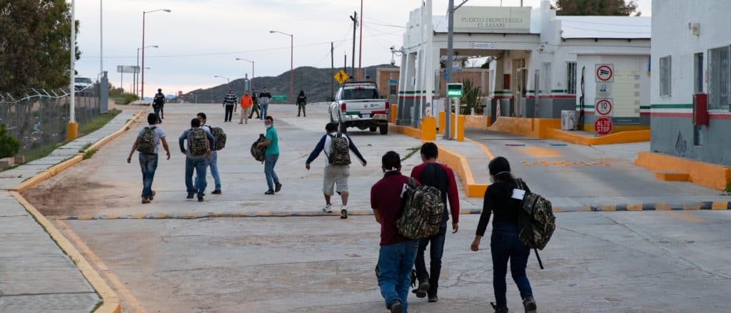 Notorious Migrant Route To US Suddenly Shows Signs Of Life As Migrants Hoof It Back Home With Trump’s Return