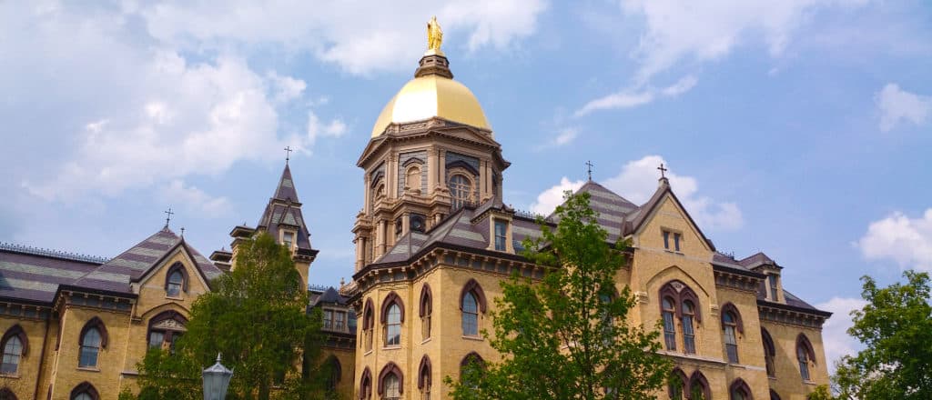 Notre Dame Calls DEI ‘Equally Important’ As Catholicism In Hiring Decisions