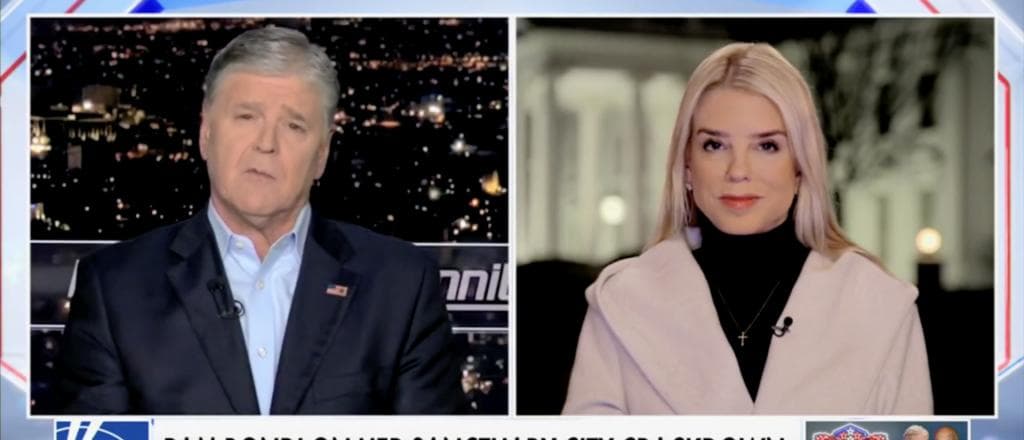 Pam Bondi Sends âClearâ Message To Sanctuary Cities Choosing âIllegal Aliensâ Over Americans