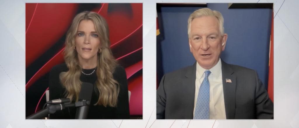 ‘Put Up Or Shut Up’: Tuberville Says To Megyn Kelly It’s Time To ‘Pressure’ Dems On Women’s Sports Act