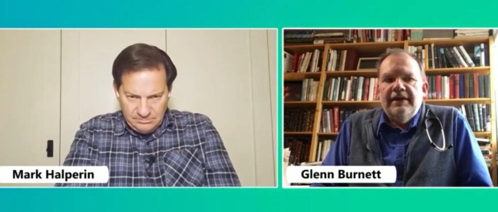 âReal Crisesâ: Doctor Tells Mark Halperin His Patients Struggling With âGenuine Fear, Panicâ After Trump Win