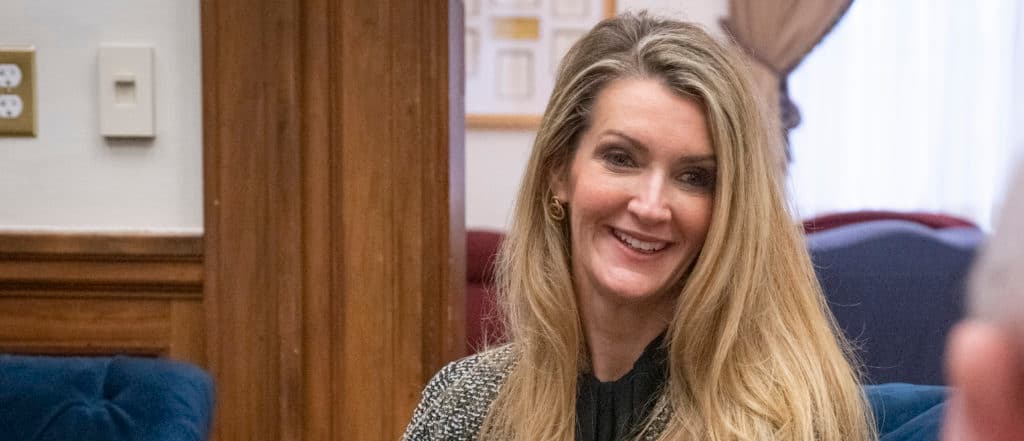 Senate Confirms Kelly Loeffler To Lead The Small Business Administration