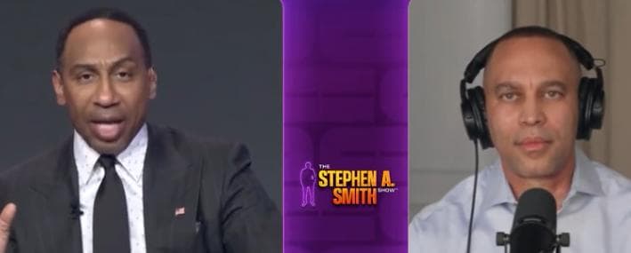 Stephen A. Smith Asks Top Dem When His Party Will ‘Let Go Of’ Jan. 6 — He Responds By Ranting About It