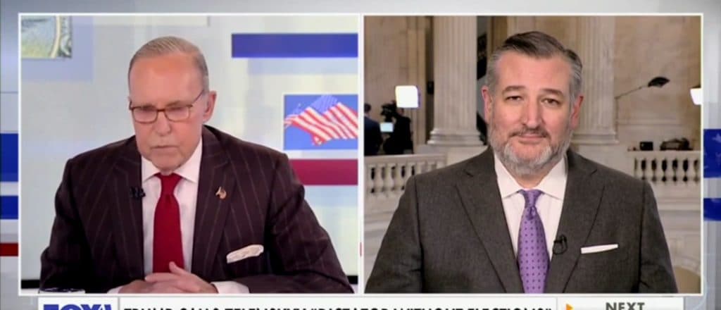 Ted Cruz Says Zelenskyy Needs To āRecalibrate His Approachā As Anti-Trump Campaign Isnāt Doing Him Any Favors