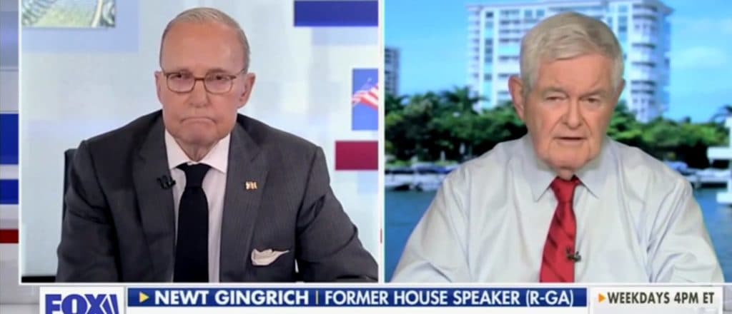 āThereās A Lot At Stakeā: Newt Gingrich Predicts Disaster If GOP Loses House To Democrats In 2026 Elections