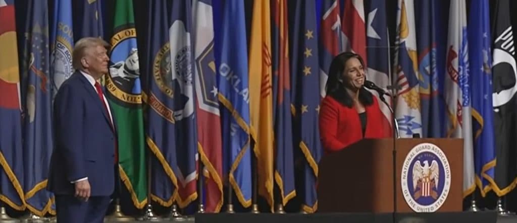 Tulsi Gabbard Moves One Step Closer To Senate Confirmation