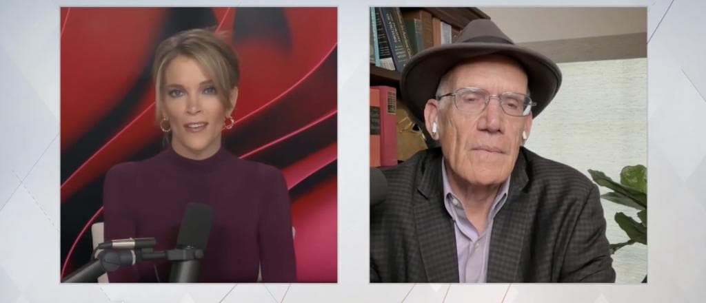 Victor Davis Hanson Tells Megyn Kelly Why He Believes MSNBC Became More âUnhingedâ After 2020
