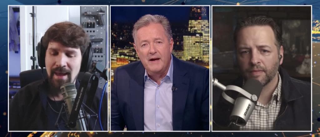 âWhy Is It One Rule For Democrats?â: Piers Morgan Shuts Down Liberal Streamers Upset Over Eliminating Govât Waste