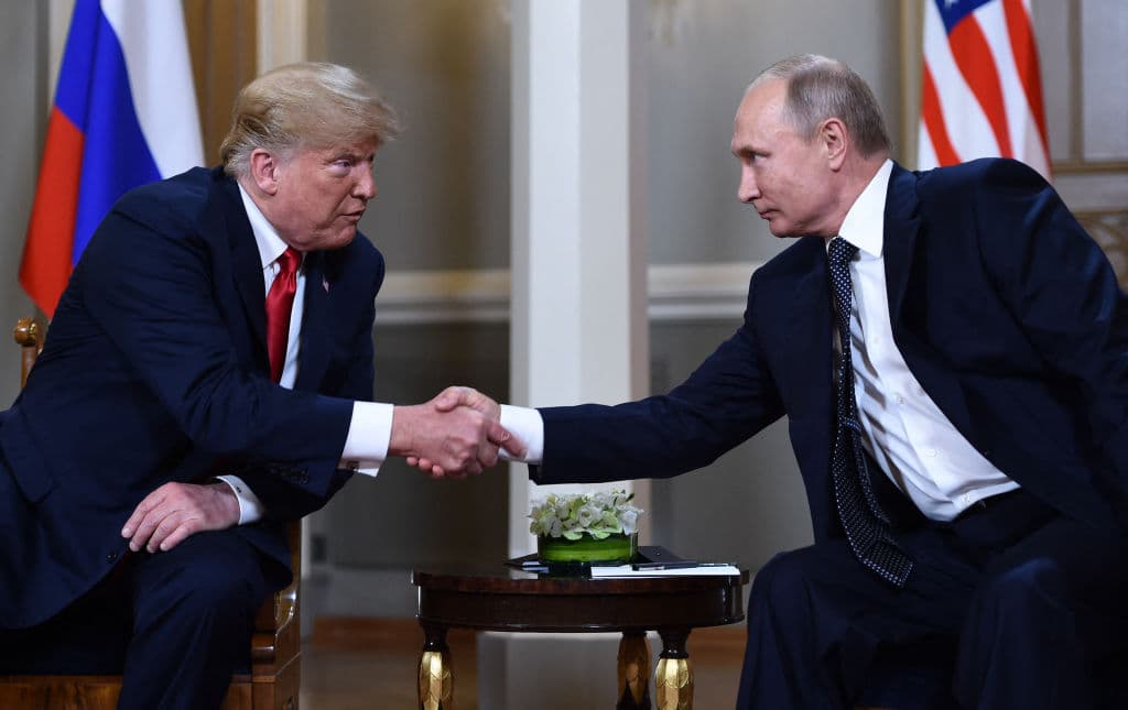 Trump, Putin to Talk Tuesday About Russia-Ukraine War