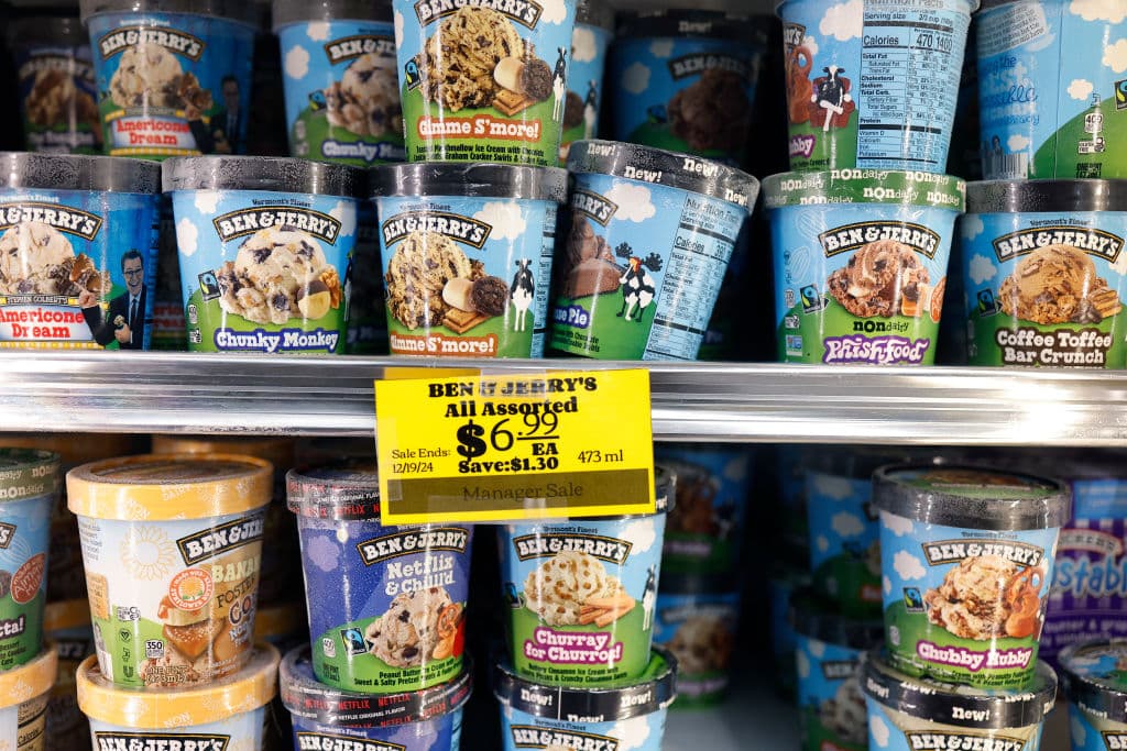 Ben & Jerry’s Under Fire for Post Supporting Abortions