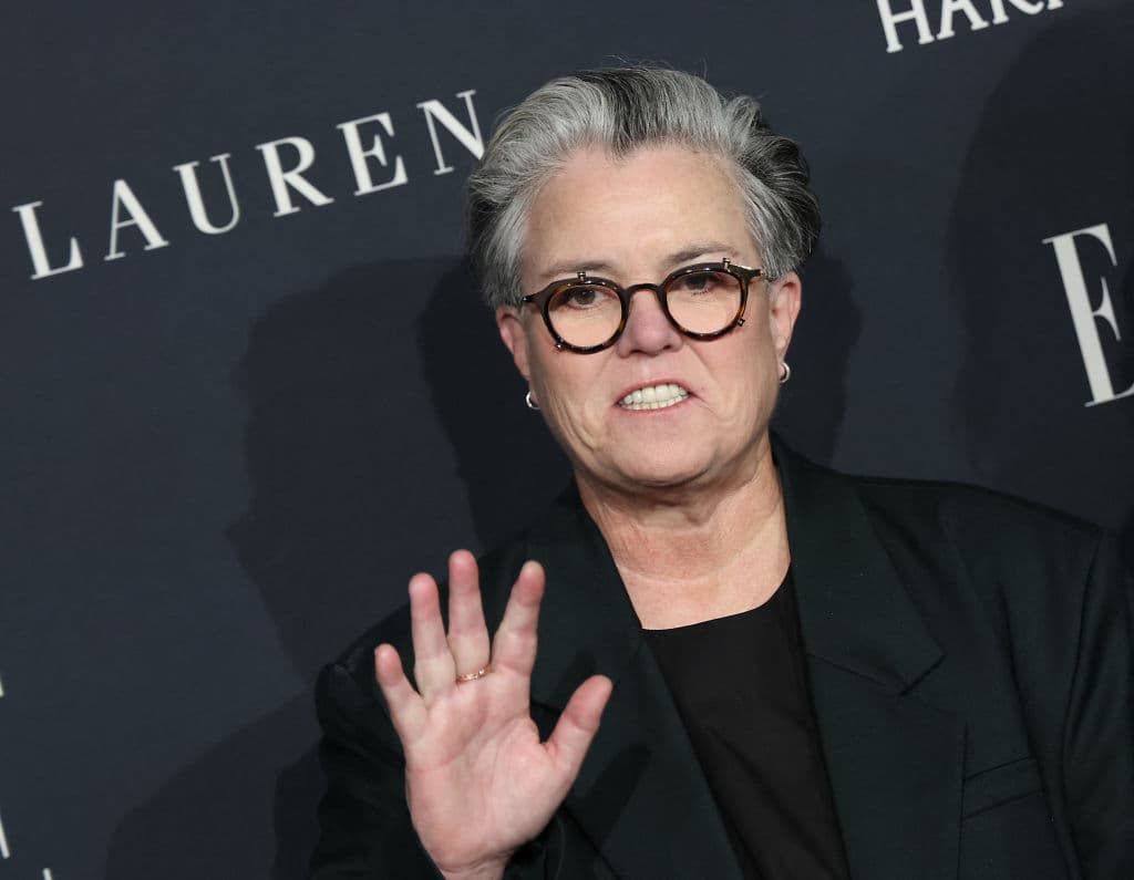 Rosie O’Donnell Confirms She Left the US After Trump Won Election