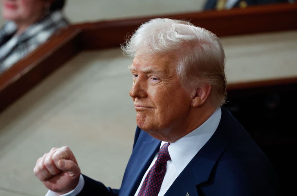 5 Top Moments From Trumpâs Address to Congress