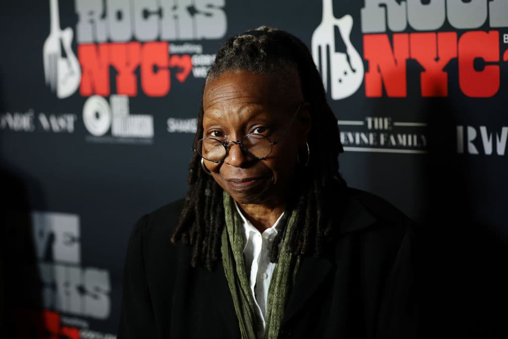 Whoopi Goldberg Makes âOut of Touchâ Claim About Trans Athletes As Mulvaney Joins âThe Viewâ